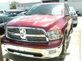 2012 Deep Cherry Red Crystal Pearl Dodge Ram 1500 Lone Star Crew Cab #85119763