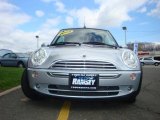 2005 Pure Silver Metallic Mini Cooper Convertible #8495402