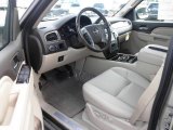2014 GMC Yukon Denali AWD Cocoa/Light Cashmere Interior