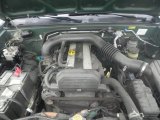 2002 Isuzu Rodeo S 2.2 Liter DOHC 16-Valve 4 Cylinder Engine