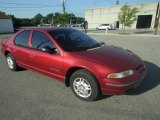 Inferno Red Tinted Pearlcoat Dodge Stratus in 1999