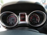 2014 Dodge Journey SE Gauges