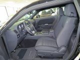 2014 Dodge Challenger R/T Blacktop Dark Slate Gray Interior