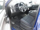 2014 GMC Sierra 1500 SLE Double Cab 4x4 Jet Black Interior