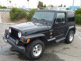 1997 Jeep Wrangler Sahara 4x4 Data, Info and Specs
