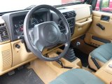 1997 Jeep Wrangler Sahara 4x4 Tan Interior