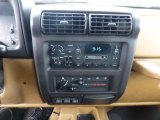1997 Jeep Wrangler Sahara 4x4 Controls