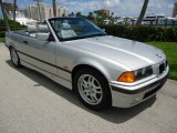 1999 BMW 3 Series 328i Convertible Front 3/4 View