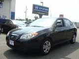 2010 Ebony Black Hyundai Elantra Blue #85120399
