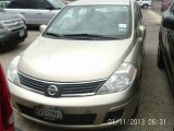 Sonoran Sand Nissan Versa in 2009