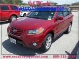 2011 Sonoran Red Hyundai Santa Fe Limited #85119727