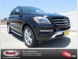 2013 Black Mercedes-Benz ML 350 4Matic #85119837