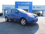 2009 Bright Blue Chevrolet Aveo Aveo5 LS #85120077