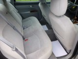 2005 Buick LaCrosse CX Rear Seat