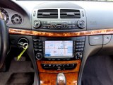 2006 Mercedes-Benz E 320 CDI Sedan Controls