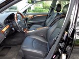 2006 Mercedes-Benz E 320 CDI Sedan Charcoal Interior