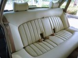 1996 Jaguar XJ Vanden Plas Rear Seat