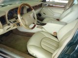 1996 Jaguar XJ Vanden Plas Ivory Interior