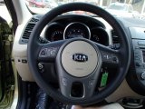 2013 Kia Soul ! Steering Wheel