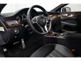 2012 Mercedes-Benz CLS 550 Coupe Black Interior