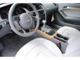 2014 Audi A5 2.0T quattro Coupe Titanium Gray Interior