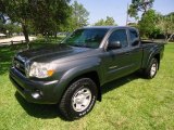 Magnetic Gray Metallic Toyota Tacoma in 2009