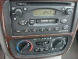 2001 Saturn L Series LW300 Wagon Controls