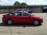 2014 Ruby Red Ford Fusion SE #85119814
