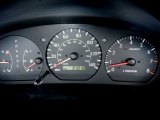 2001 Toyota Solara SLE V6 Convertible Gauges