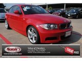 2011 Crimson Red BMW 1 Series 135i Coupe #85120372