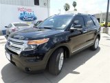 2014 Tuxedo Black Ford Explorer XLT #85119695