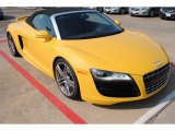 2011 Audi R8 Audi Exclusive Custom Color Speed Yellow