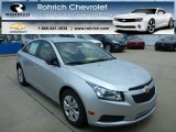 2014 Silver Ice Metallic Chevrolet Cruze LS #85120369