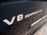 2003 Mercedes-Benz S 55 AMG Sedan Marks and Logos