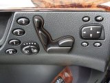 2003 Mercedes-Benz S 55 AMG Sedan Controls