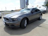 2014 Sterling Gray Ford Mustang V6 Coupe #85119691