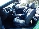 2014 Ford Mustang V6 Premium Convertible Charcoal Black Interior