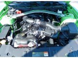 2014 Ford Mustang V6 Premium Convertible 3.7 Liter DOHC 24-Valve Ti-VCT V6 Engine