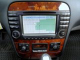 2003 Mercedes-Benz S 55 AMG Sedan Navigation