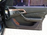 2003 Mercedes-Benz S 55 AMG Sedan Door Panel