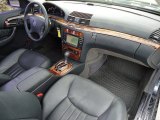 2003 Mercedes-Benz S 55 AMG Sedan Dashboard
