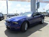 2014 Deep Impact Blue Ford Mustang V6 Coupe #85119688