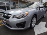 2012 Ice Silver Metallic Subaru Impreza 2.0i Premium 4 Door #85120264