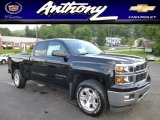 2014 Chevrolet Silverado 1500 LTZ Z71 Double Cab 4x4