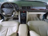 1997 Mercedes-Benz S 420 Sedan Dashboard