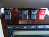 1997 Mercedes-Benz S 420 Sedan Controls