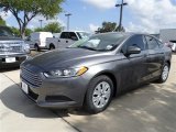 2014 Sterling Gray Ford Fusion S #85119686