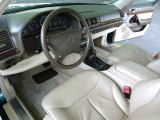 1997 Mercedes-Benz S 420 Sedan Parchment Interior