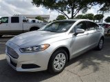 2014 Ingot Silver Ford Fusion S #85119685