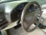 1997 Mercedes-Benz S 420 Sedan Steering Wheel